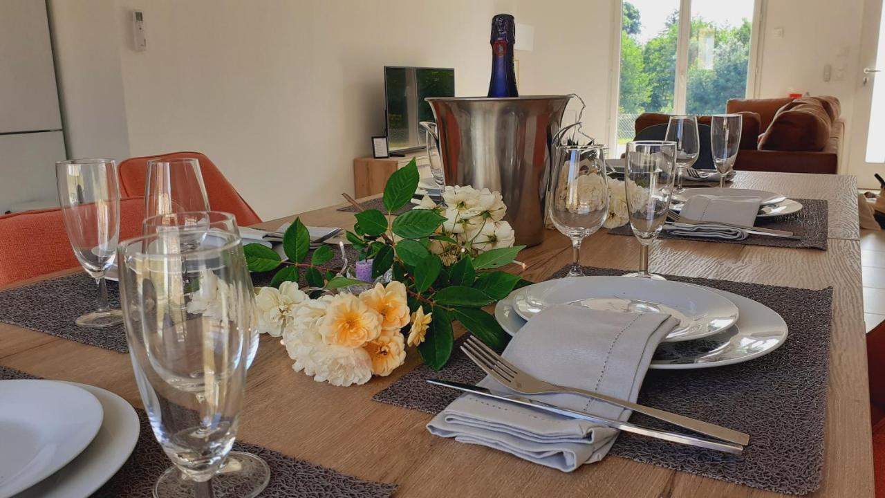 La Bucolique Villa Simandre Eksteriør bilde