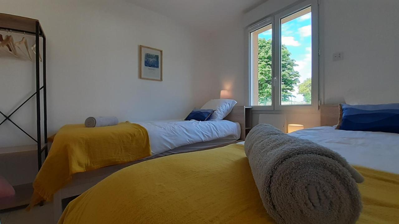La Bucolique Villa Simandre Eksteriør bilde