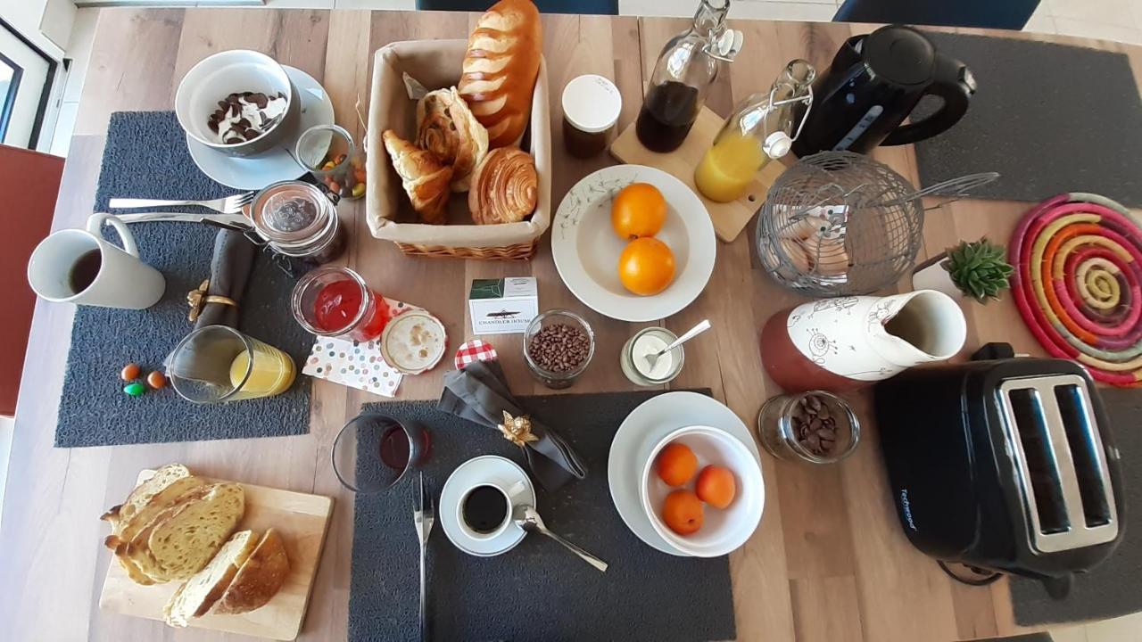 La Bucolique Villa Simandre Eksteriør bilde