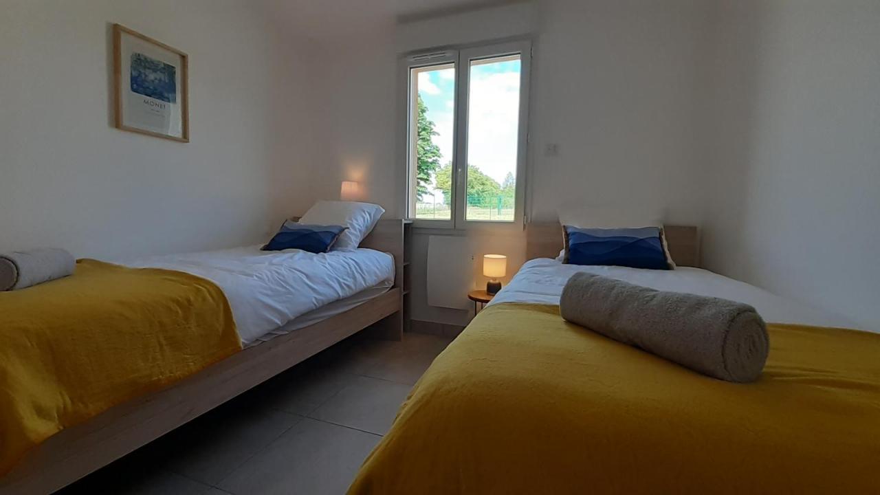 La Bucolique Villa Simandre Eksteriør bilde